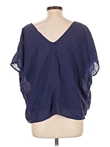 Velvet by Graham & Spencer Short Sleeve Blouse (view 2)