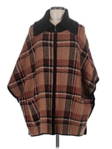 Tahari Poncho (view 1)