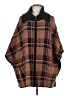 Tahari Brown Poncho Size M - photo 1