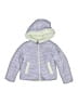 MICHAEL Michael Kors 100% Nylon Purple Snow Jacket Size 5 - 6 - photo 1