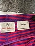Hanna Andersson 100% Cotton Stripes Pink Track Pants Size 4 - photo 3