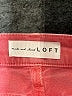 Ann Taylor LOFT Hearts Pink Jeans Size 25 waist - photo 4