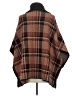 Tahari Brown Poncho Size M - photo 2