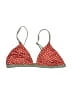 Leith 100% Polyester Red Swimsuit Top Size M - photo 1