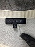 1.State Ivory Pullover Sweater Size S - photo 7