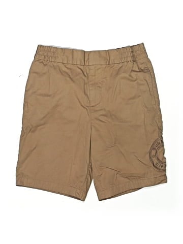 Burberry Logo Khaki Shorts (view 1)