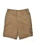 Burberry 100% Cotton Solid Tan Logo Khaki Shorts Size 10 Yrs - photo 1
