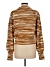 French Connection Metallic Brown Turtleneck Sweater Size M - photo 2