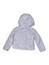 MICHAEL Michael Kors 100% Nylon Purple Snow Jacket Size 5 - 6 - photo 2