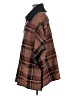 Tahari Brown Poncho Size M - photo 5