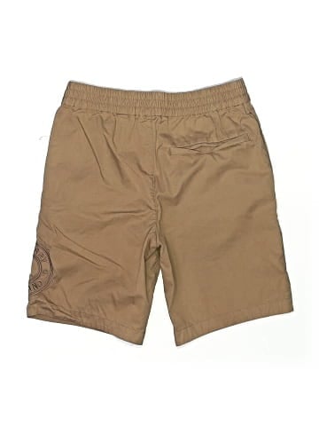 Burberry Logo Khaki Shorts (view 2)