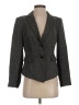 Per Se By Carlisle Tweed Gray Wool Blazer Size 2 - photo 1