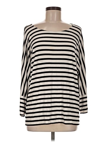 Calvin Klein 3/4 Sleeve Top (view 1)