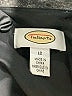 Talbots 100% Polyester Solid Black Cocktail Dress Size 12 - photo 7