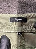 Express 100% Cotton Solid Green Khaki Shorts Size 6 - photo 3