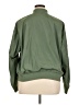 Uniqlo 100% Polyester Solid Green Track Jacket Size XL - photo 2