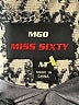 Miss Sixty Houndstooth Gray Wool Coat Size M - photo 6