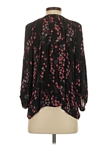 Tucker 3/4 Sleeve Blouse (view 2)