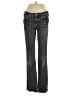 Noir Hearts Silver Jeans Size 0 - photo 1