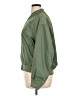 Uniqlo 100% Polyester Solid Green Track Jacket Size XL - photo 5
