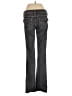 Noir Hearts Silver Jeans Size 0 - photo 2
