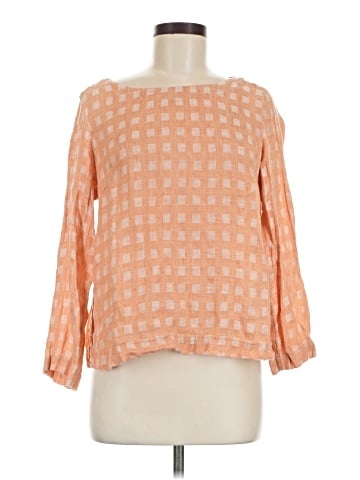 Sigrid Olsen 3/4 Sleeve Blouse (view 1)