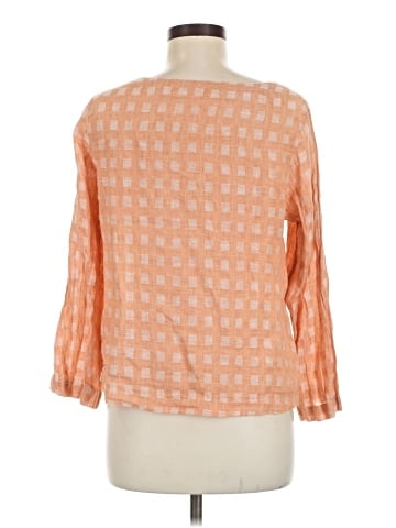 Sigrid Olsen 3/4 Sleeve Blouse (view 2)