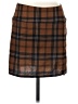 rue21 Plaid Brown Casual Skirt Size M - photo 1