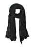 J.Crew 100% Viscose Black Scarf One size - photo 1