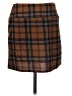 rue21 Plaid Brown Casual Skirt Size M - photo 2