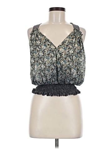 Joie Sleeveless Silk Top (view 1)