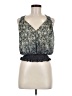 Joie 100% Silk Blue Sleeveless Silk Top Size M - photo 1