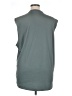 H&M 100% Polyester Gray Sleeveless T-Shirt Size XL - photo 2