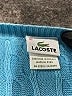 Lacoste Blue Pullover Sweater Size EU 42 / US 12 - photo 7