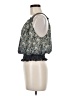 Joie 100% Silk Blue Sleeveless Silk Top Size M - photo 5