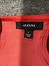 Alfani 100% Polyester Red Sleeveless Blouse Size L - photo 7