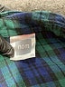 NOM 100% Cotton Plaid Green 3/4 Sleeve Blouse Size XS - photo 6
