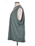 H&M 100% Polyester Gray Sleeveless T-Shirt Size XL - photo 5