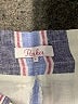 Parker Stripes Blue Casual Pants Size 6 - photo 7