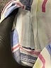 Parker Stripes Blue Casual Pants Size 6 - photo 8