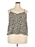 Old Navy 100% Viscose Ivory Tank Top Size XXL - photo 1