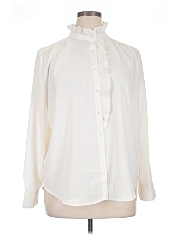 Ann Taylor Long Sleeve Blouse (view 1)