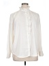 Ann Taylor 100% Polyester Ivory Long Sleeve Blouse Size XL - photo 1