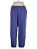 Hanes Solid Blue Track Pants Size XL - photo 1