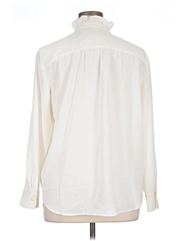 Ann Taylor Long Sleeve Blouse (view 2)