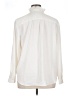 Ann Taylor 100% Polyester Ivory Long Sleeve Blouse Size XL - photo 2