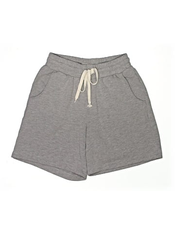 Madewell Drawstring Long Sweatshorts (view 1)