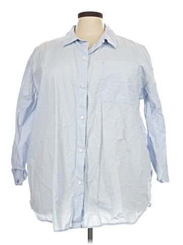 Jenni Kayne Long Sleeve Button-Down Shirt (view 1)