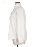Ann Taylor 100% Polyester Ivory Long Sleeve Blouse Size XL - photo 5