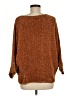 Sweet Rain 100% Polyester Brown Pullover Sweater Size M - photo 2